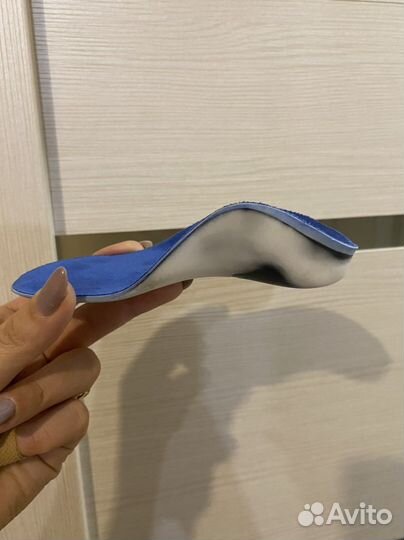 Стельки ортопедические детские