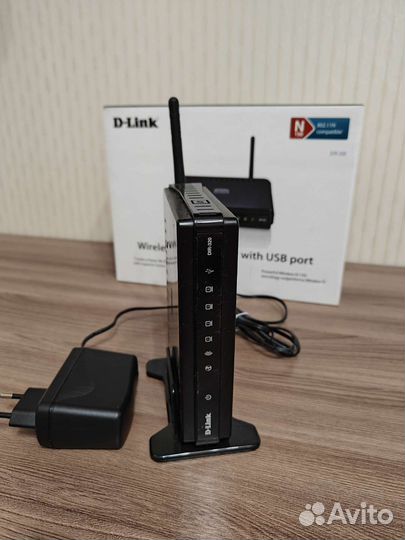 Wifi роутер с USB D-link