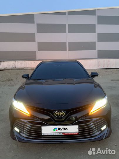 Toyota Camry 2.5 AT, 2019, 13 000 км