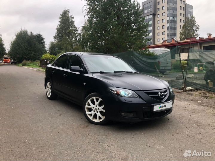 Mazda 3 2.0 МТ, 2007, 250 000 км