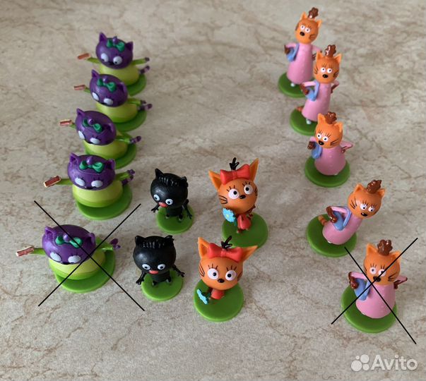 3 кота чупа чупс