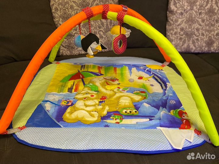 Развивающий коврик