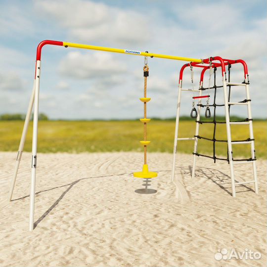 Детская спортивная площадка уличная