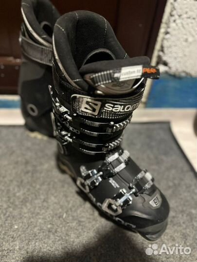 Горнолыжные ботинки salomon X pro 100 мужские