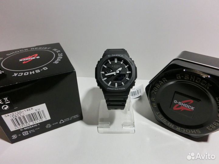 Casio G-shock GA-2100-1A новые