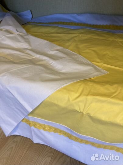 Постельное бельё 1.5 спальный комплект