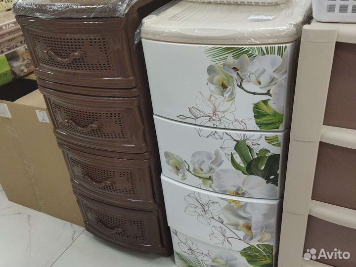 Комод пластиковый