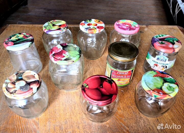 Банки стеклянные