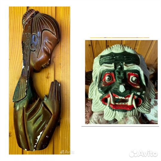 Картины Латунь,береста, панно,маски