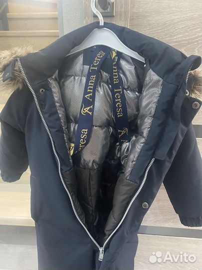 Зимний комбинезон 92 98