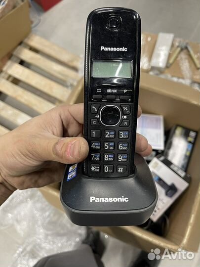 Радителефон Panasonic