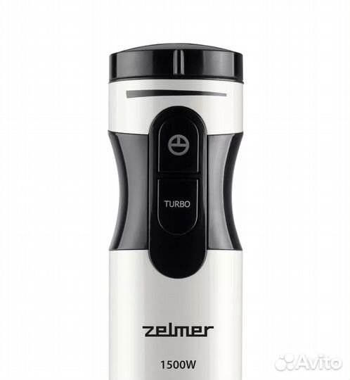 Погружной блендер Zelmer ZHB6500, черный