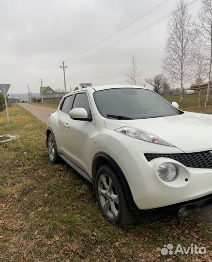 Nissan Juke 1.6 МТ, 2011, 162 254 км