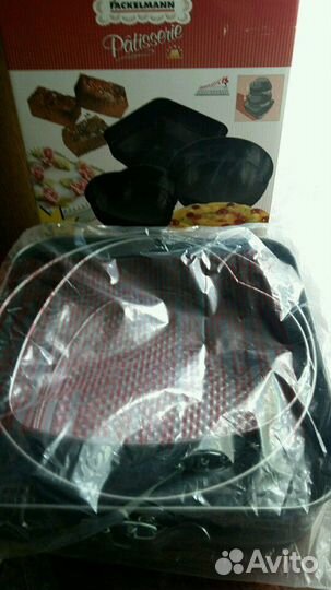 Набор из 3-х форм для запекания Fackelmann. новый