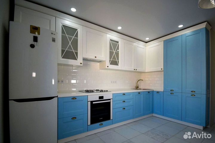 Кухонные гарнитуры новые под ключ