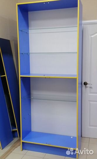 Шкаф-стеллаж деревянный б/у