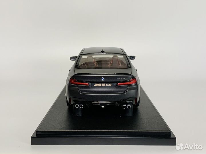 BMW M5 CS (F90) GT Spirit 1:18 Dark grey