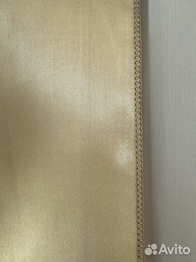 Свадебный декор, атласный бант на стул