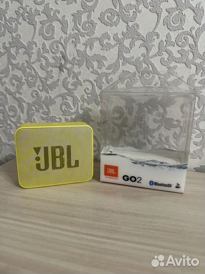 Портативная колонка jbl go 2