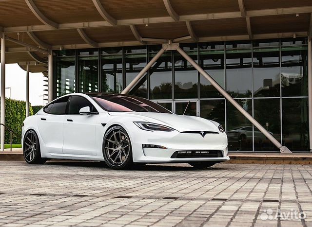Кованые диски Gard 22 5X120 Tesla Model S Plaid