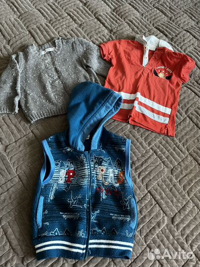 Детская одежда 86 размер