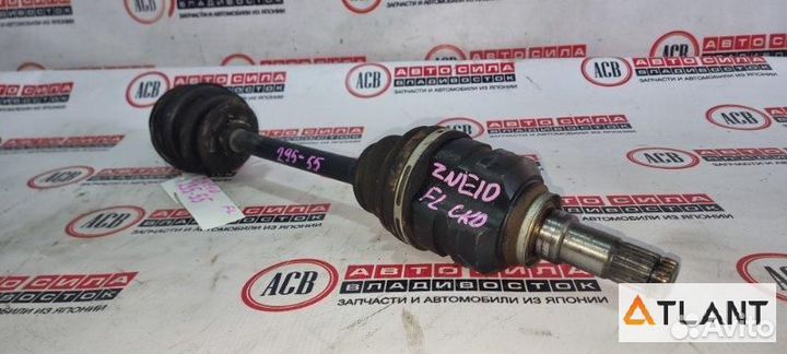 Привод передний левый toyota wish