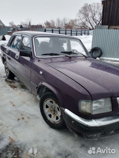 Газ3110 в разбор