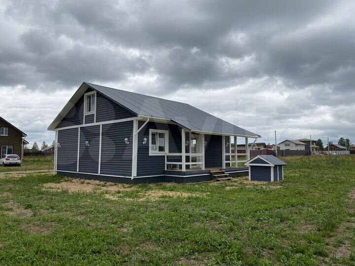 Дом 120 м² на участке 10 сот.