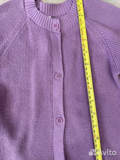 Вязаный хлопковый комбинезон sela 86 бу