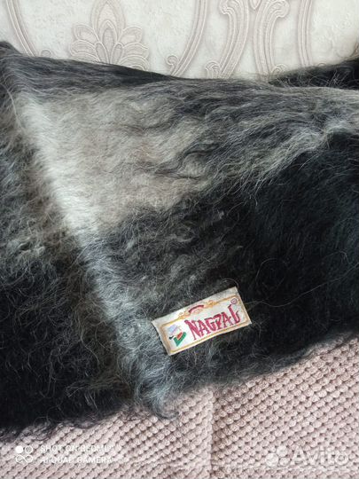 Шарф мохеровый новый времен СССР