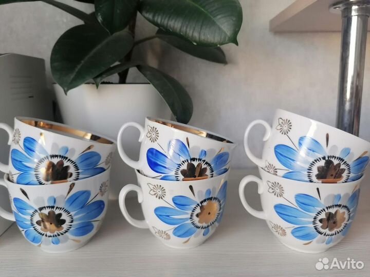 Чайные пары Барановка СССР