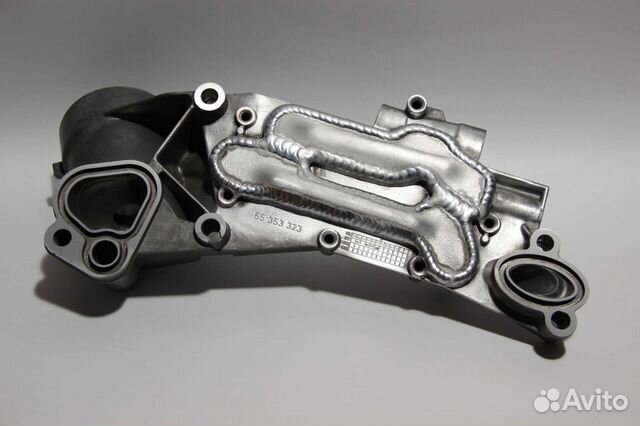 Заваренный теплообменник opel chevrolet