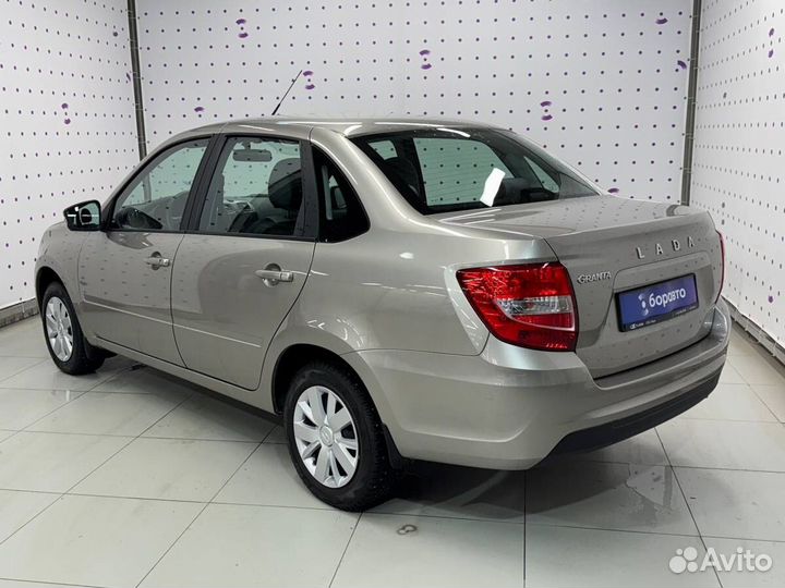 LADA Granta 1.6 МТ, 2022, 31 208 км