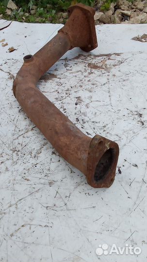 Приемная труба Ford Focus 1.8