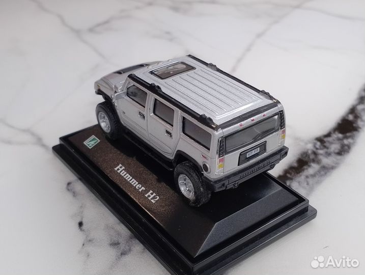 Hummer H2 (2002-2009), серебро