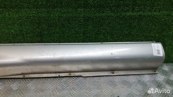 Накладка на порог Ssangyong Musso Sports Левая Передняя