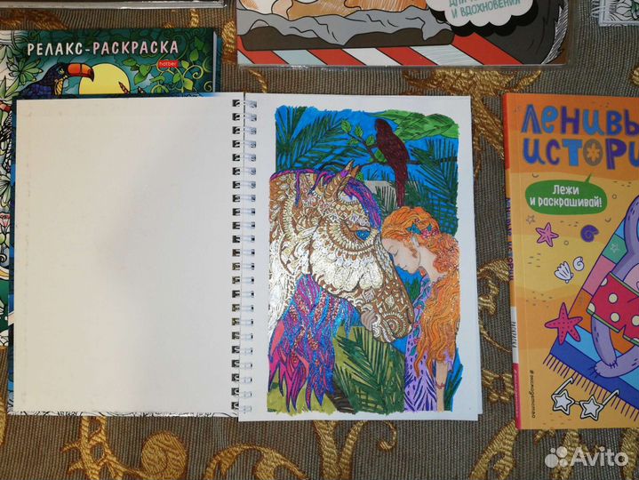 Раскраски антистресс