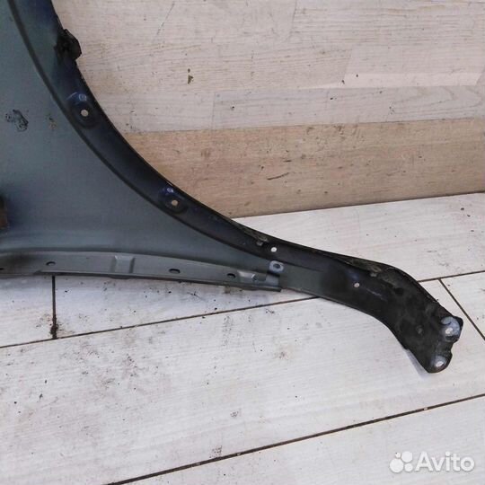 Крыло левое Nissan qashqai g10 бу дорестайлинг