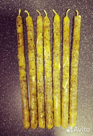 Восковые свечи «Универсальная защита»