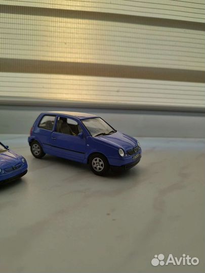 Volkswagen lupo металлическая модель