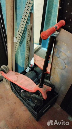 Самокат детский бу