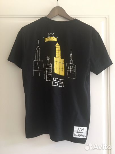 Футболка basquiat