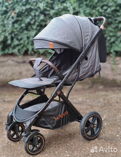 Luxmom 609 Темно серая