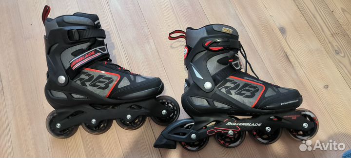 Ролики rollerblade 42 размера почти новые
