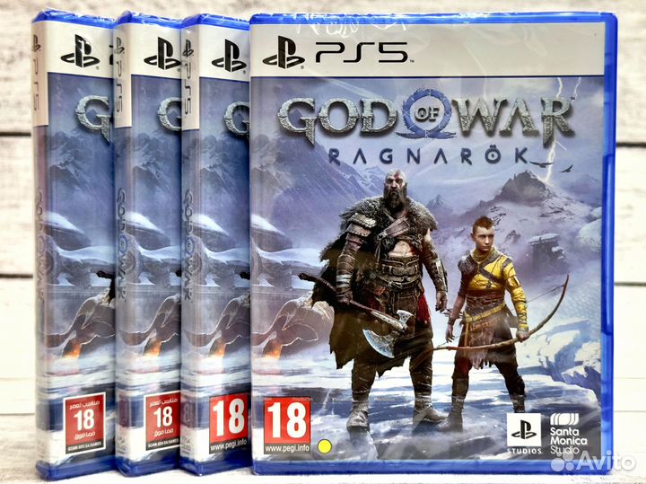 God of War: Ragnarok (PS5) NEW
