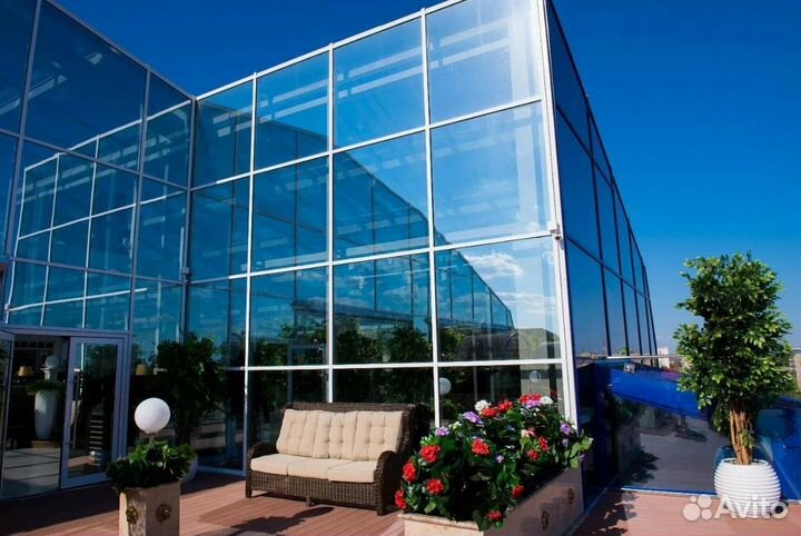 Алюминиевое остекление фасадов и зданий