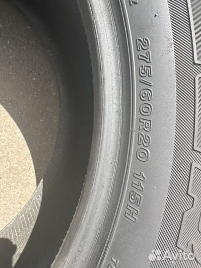 Bridgestone Dueler H/T 684II 275/60 R20 115H