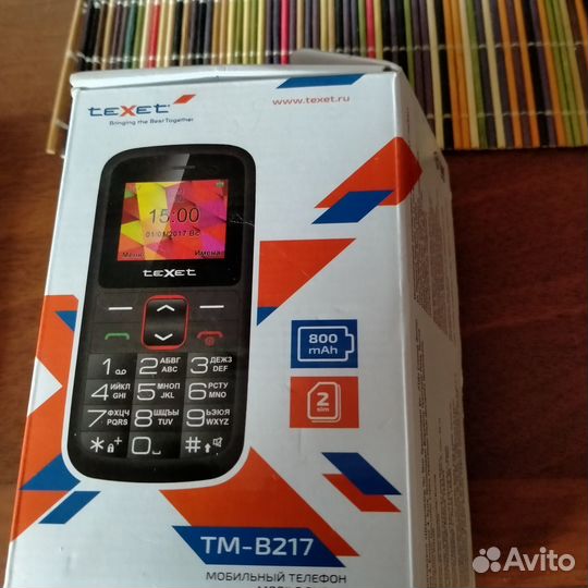 teXet TM-B217