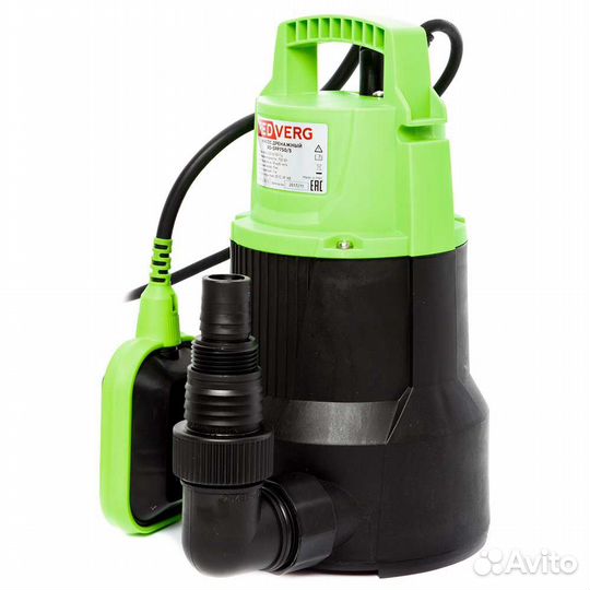 Насос дренажный redverg RD-SPP750/5
