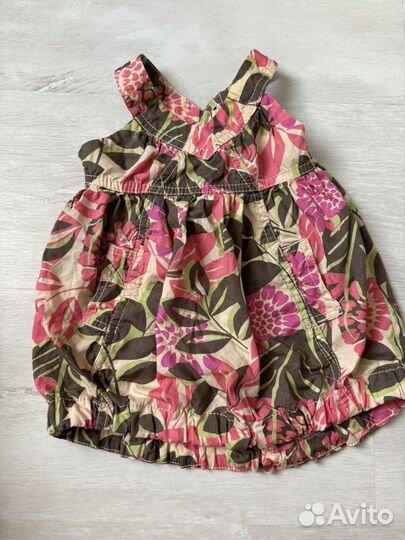 Платье сарафан на девочку 74 next